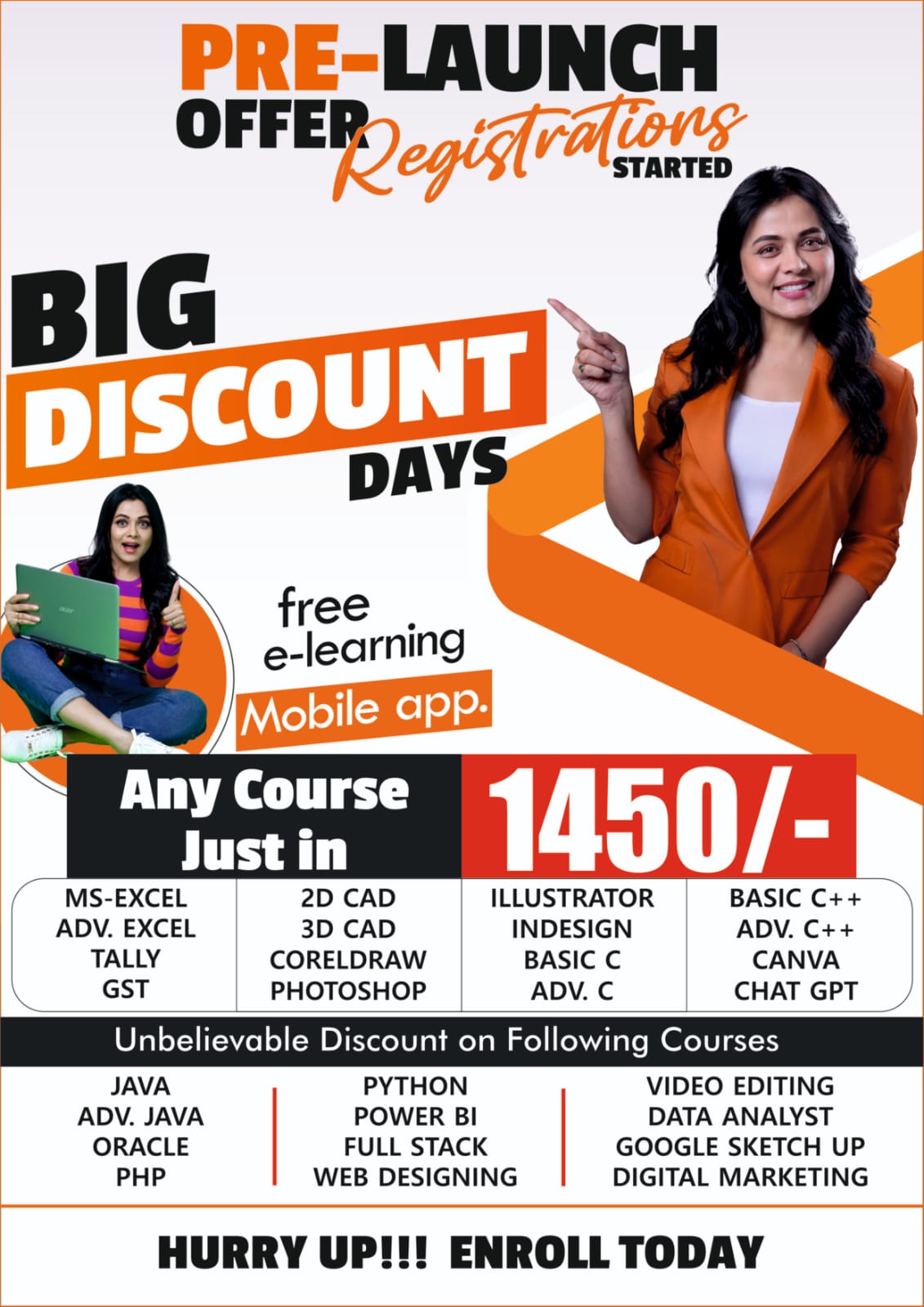 Disha Computer Institute Offer